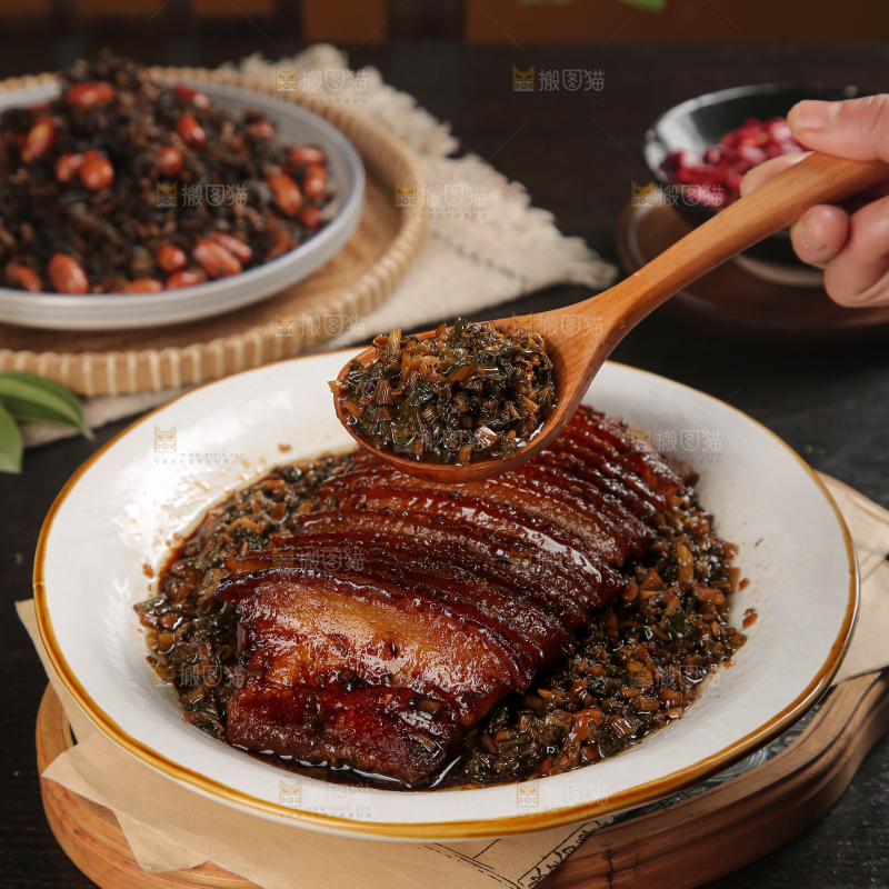 梅菜扣肉
