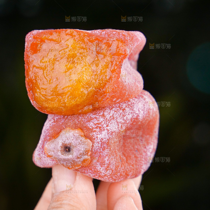 吊柿饼