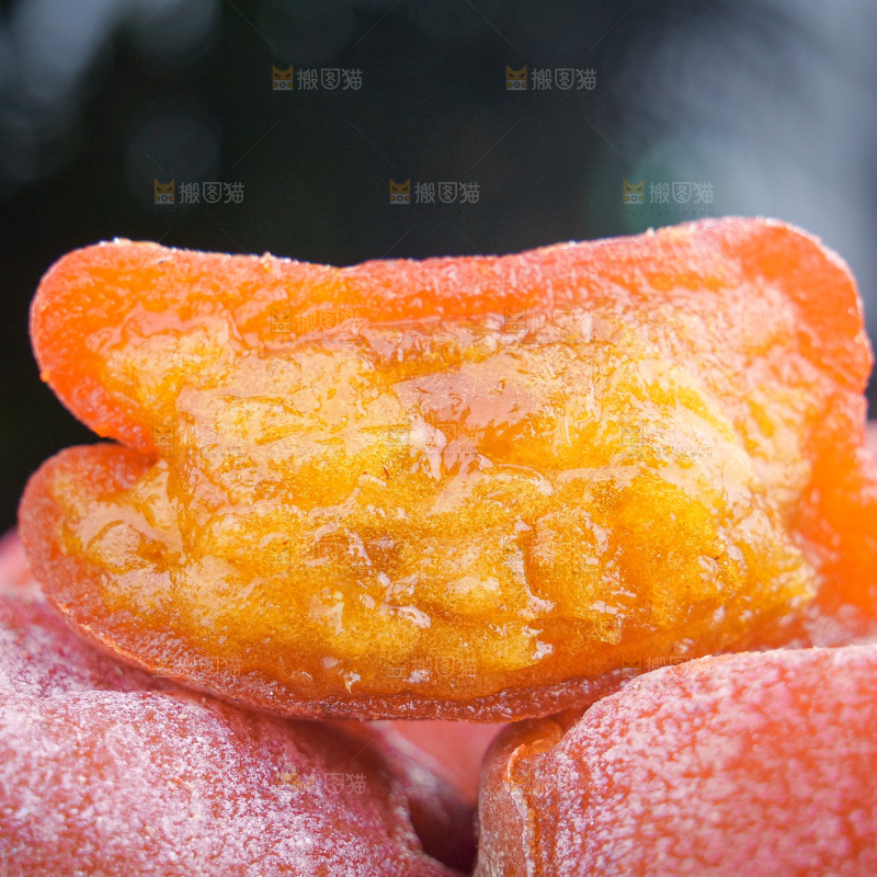 吊柿饼