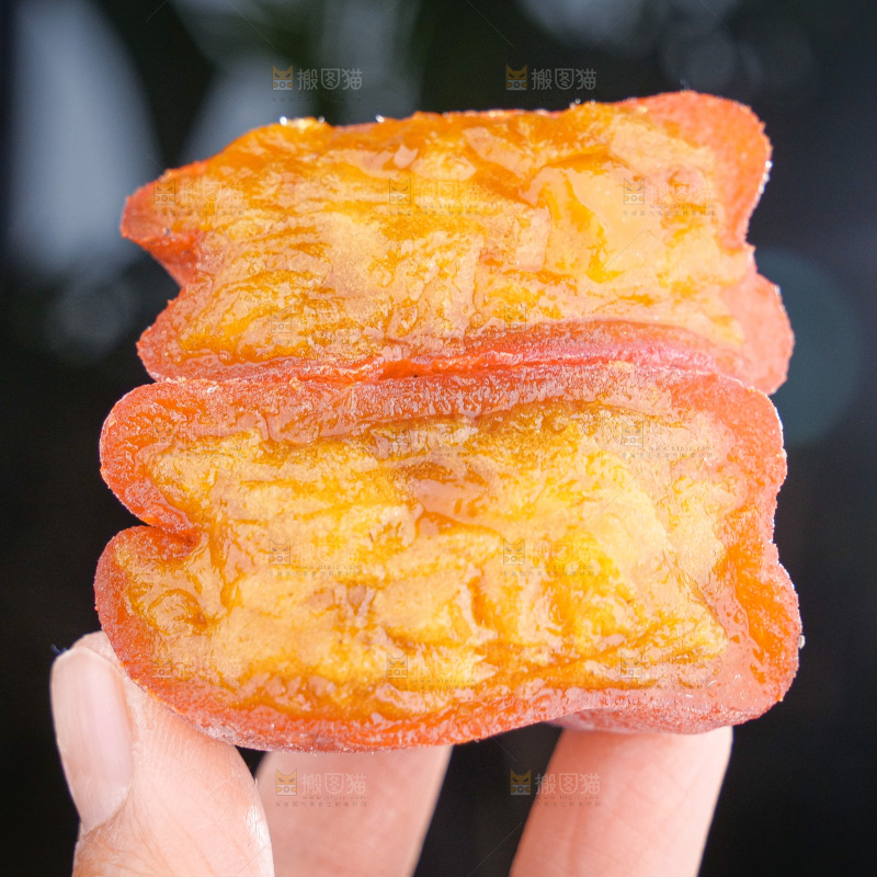 吊柿饼
