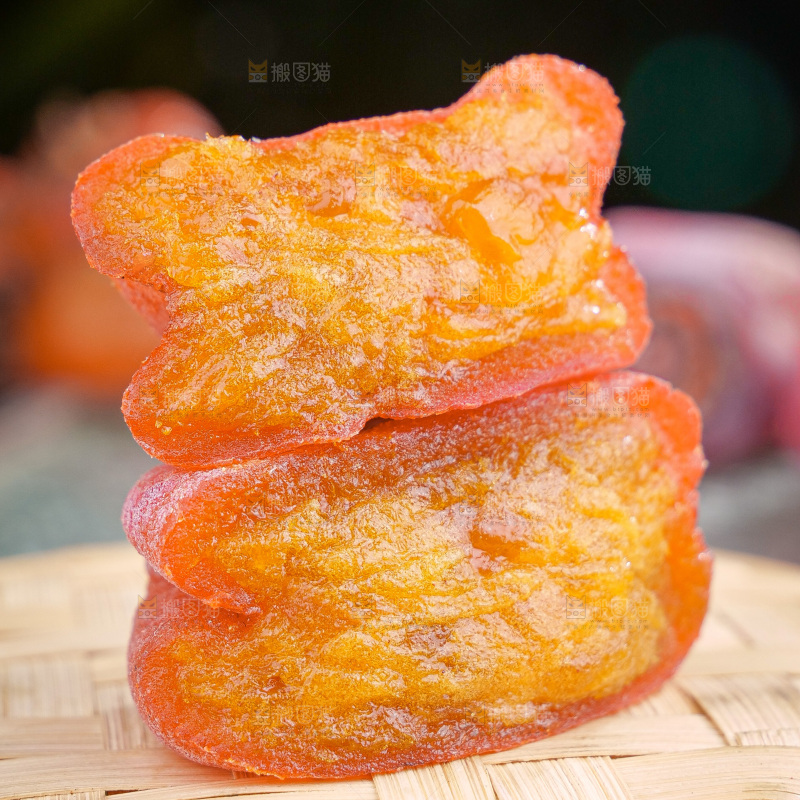 吊柿饼
