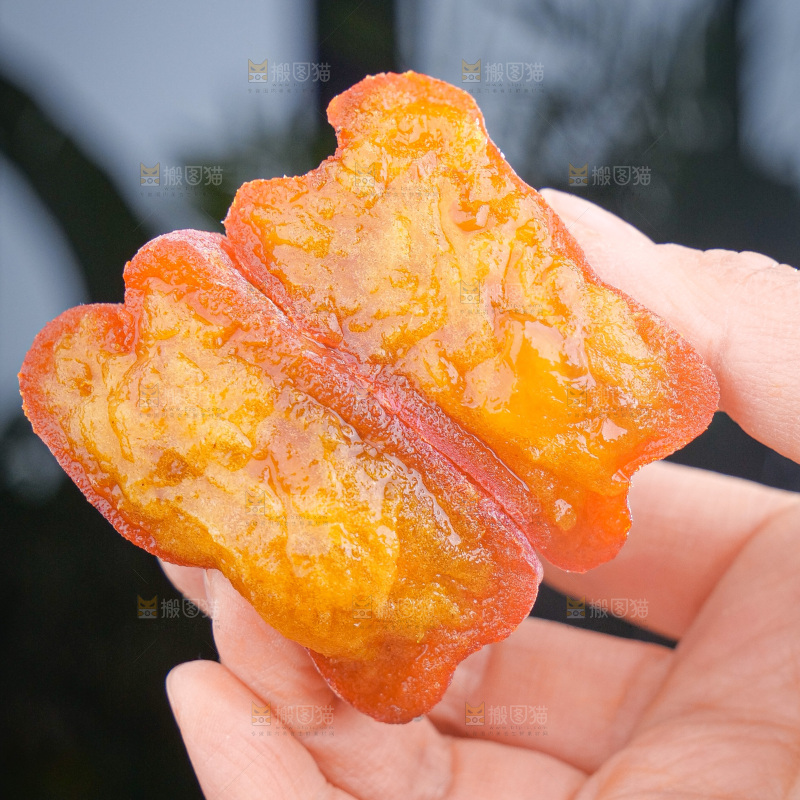 吊柿饼