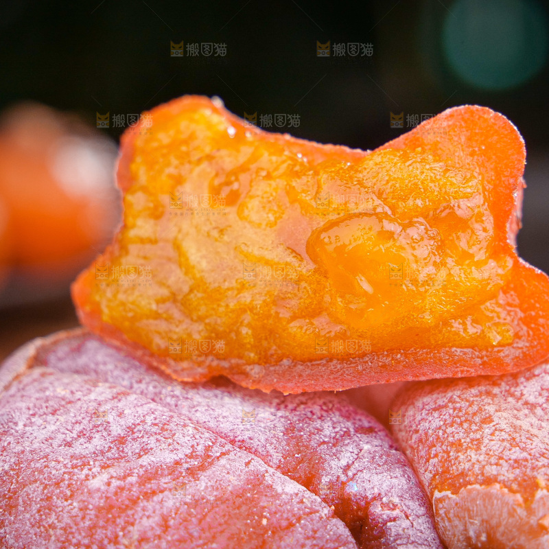 吊柿饼