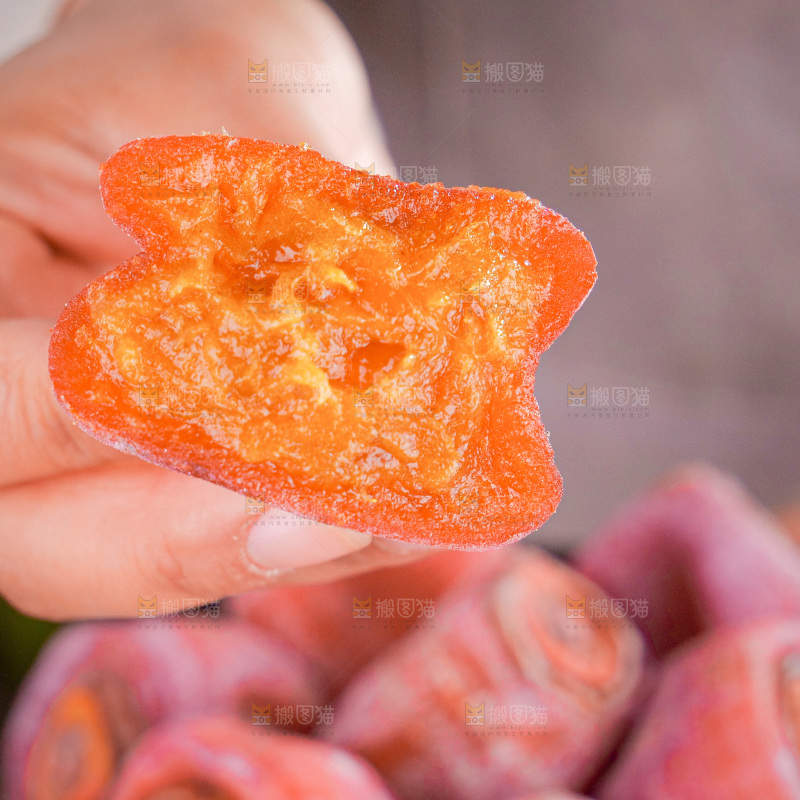 吊柿饼