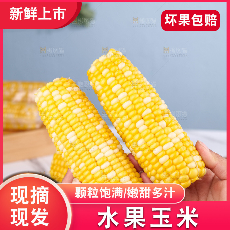 金银水果玉米