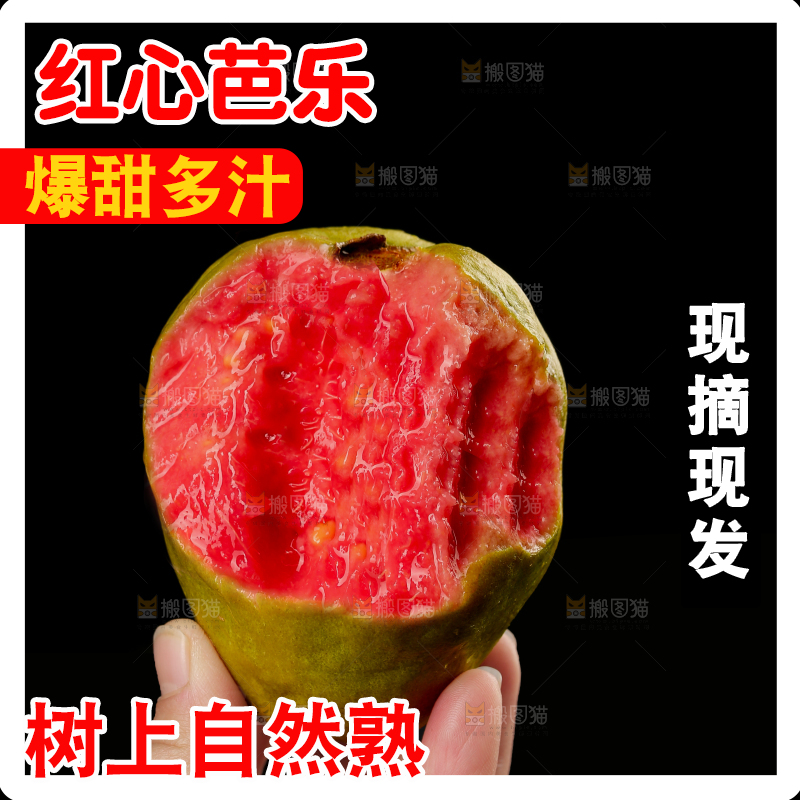 红心芭乐