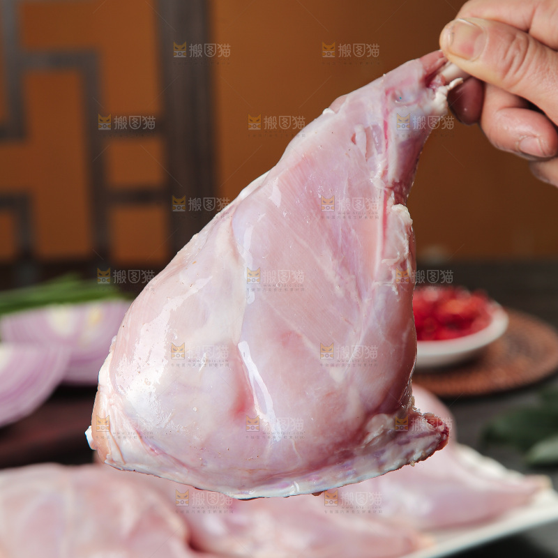 兔后腿