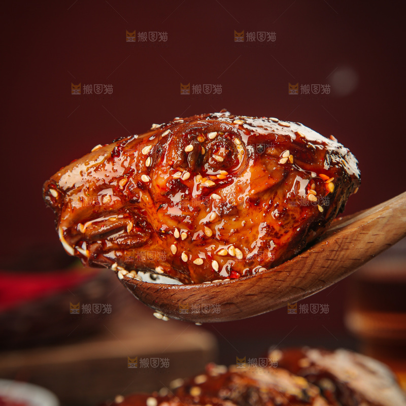 麻辣兔头