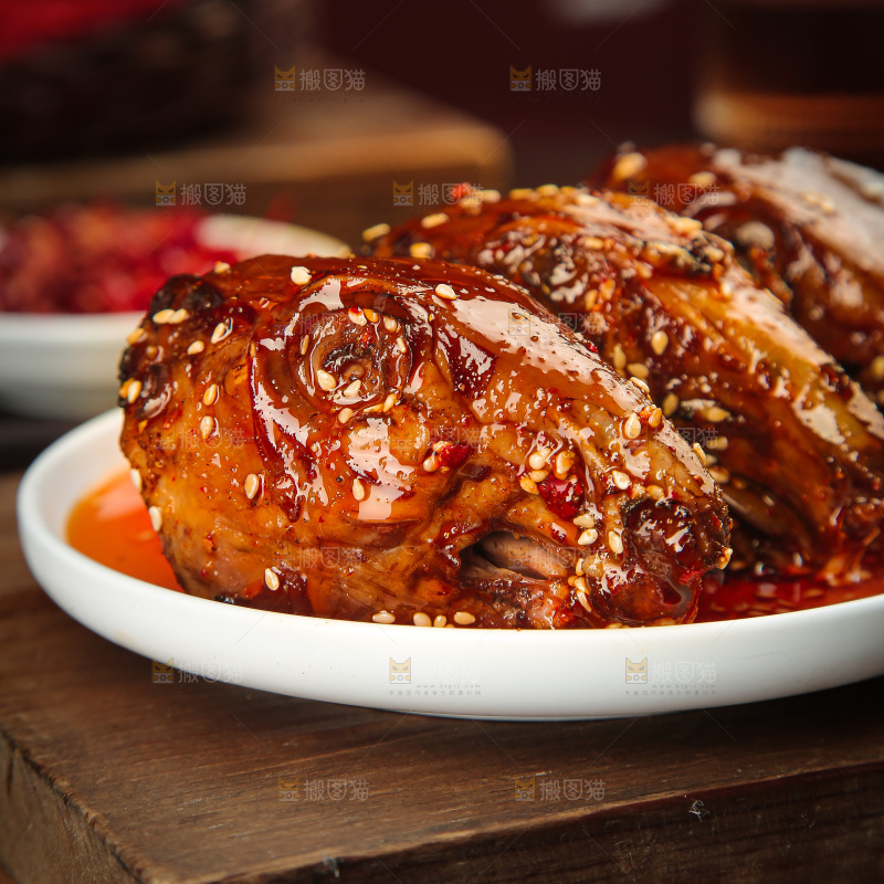 麻辣兔头