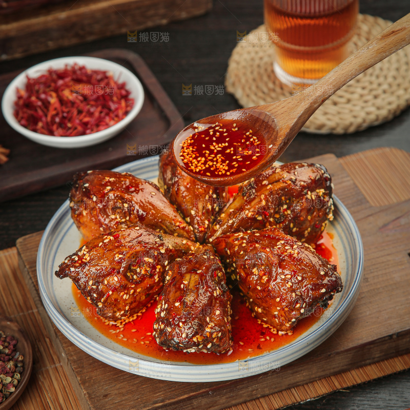 麻辣兔头