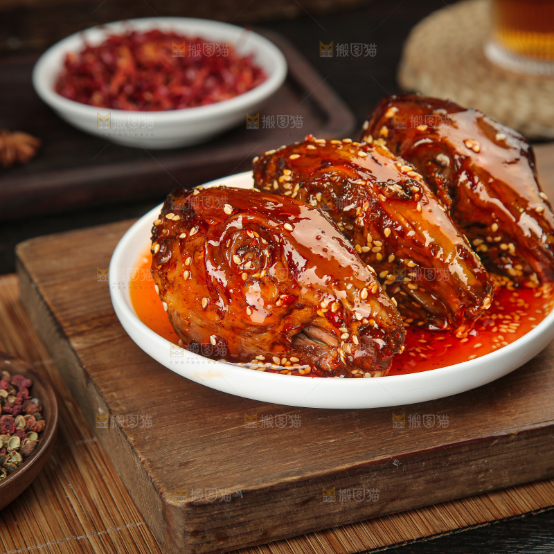 麻辣兔头