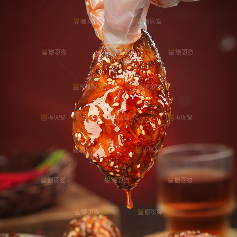 麻辣兔头