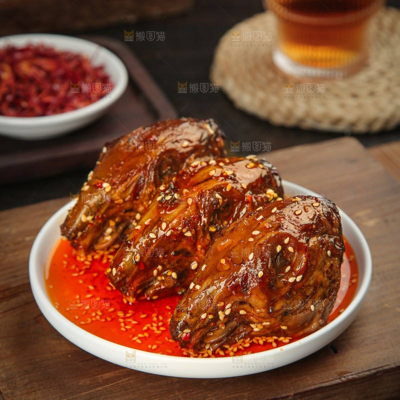 麻辣兔头