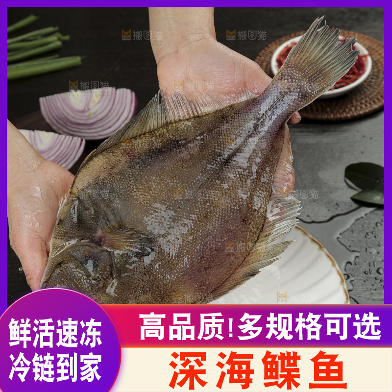 鲽鱼
