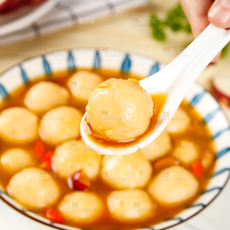 鱼丸汤