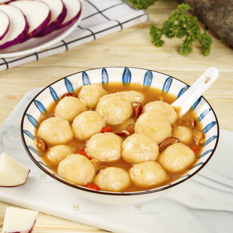 鱼丸汤