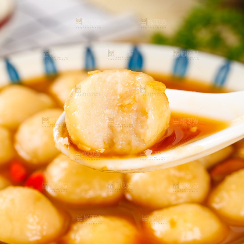 鱼丸汤