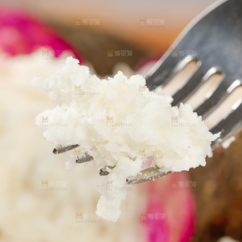 紫皮白心山药