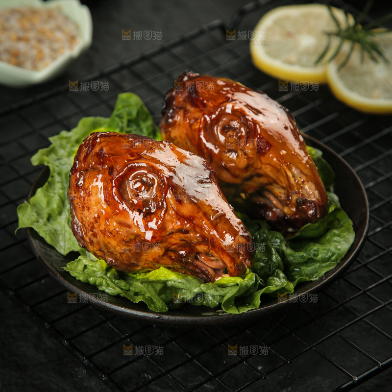 麻辣兔头