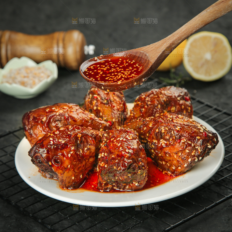 麻辣兔头