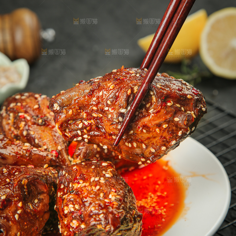 麻辣兔头