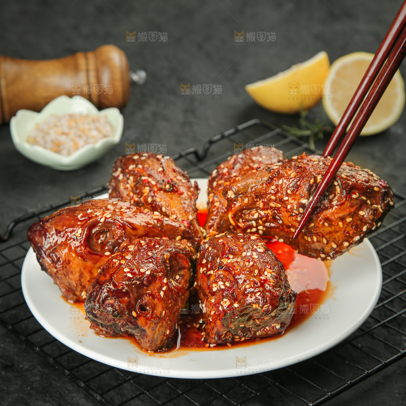麻辣兔头