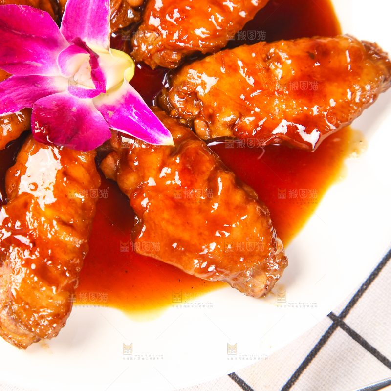 可乐鸡翅