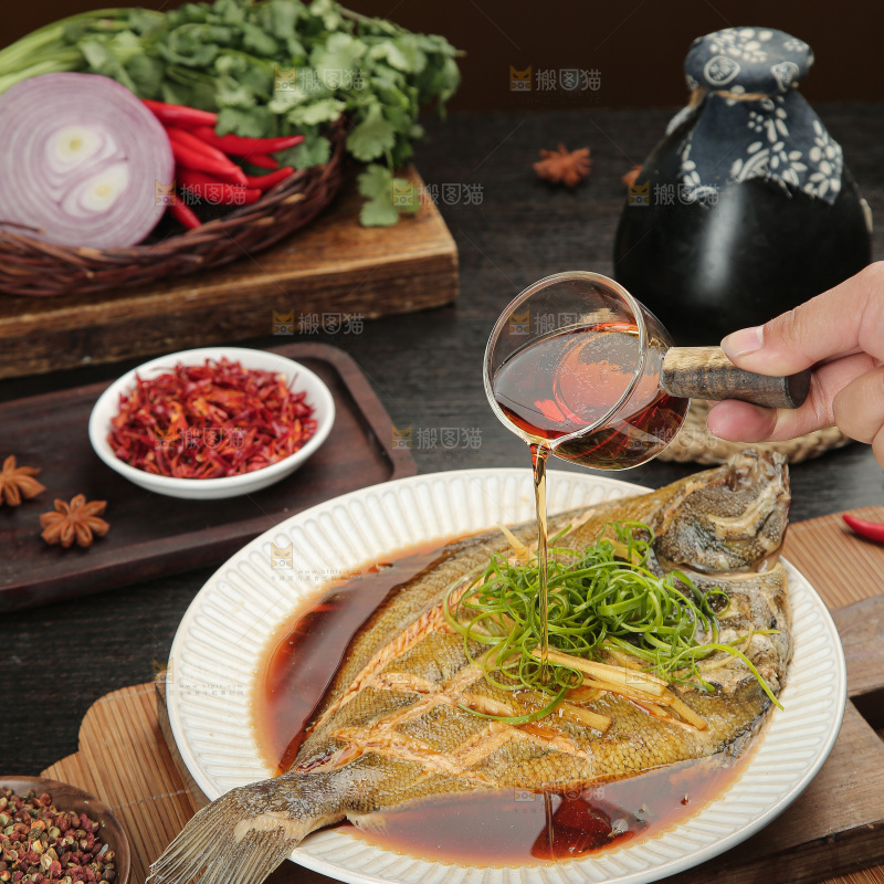 清蒸鲽鱼