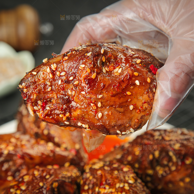 麻辣兔头