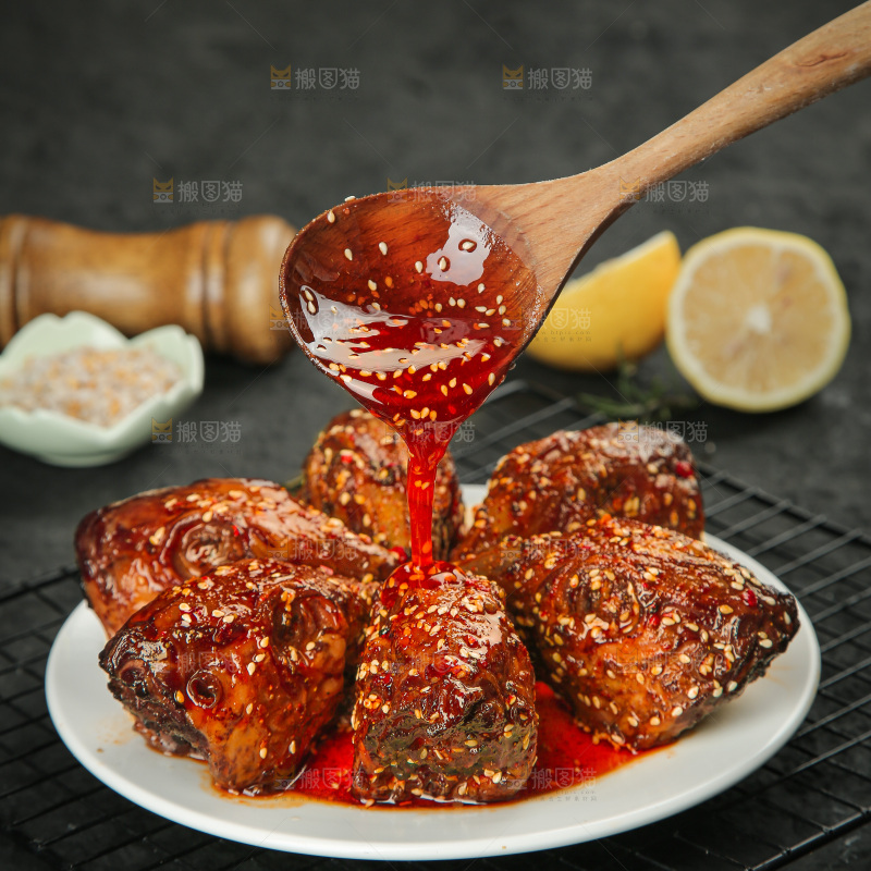 麻辣兔头
