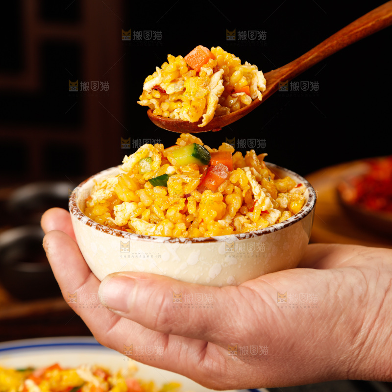 蛋炒饭