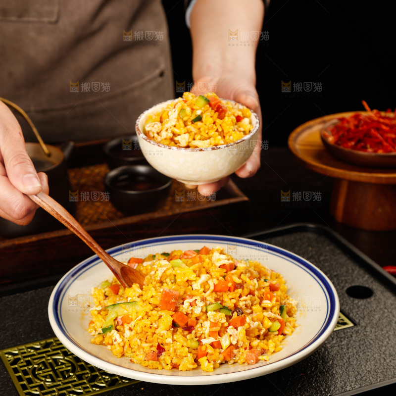 蛋炒饭