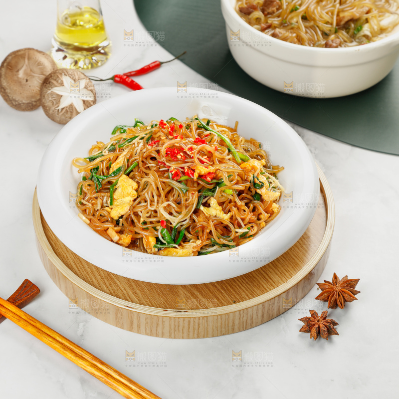 炒合菜