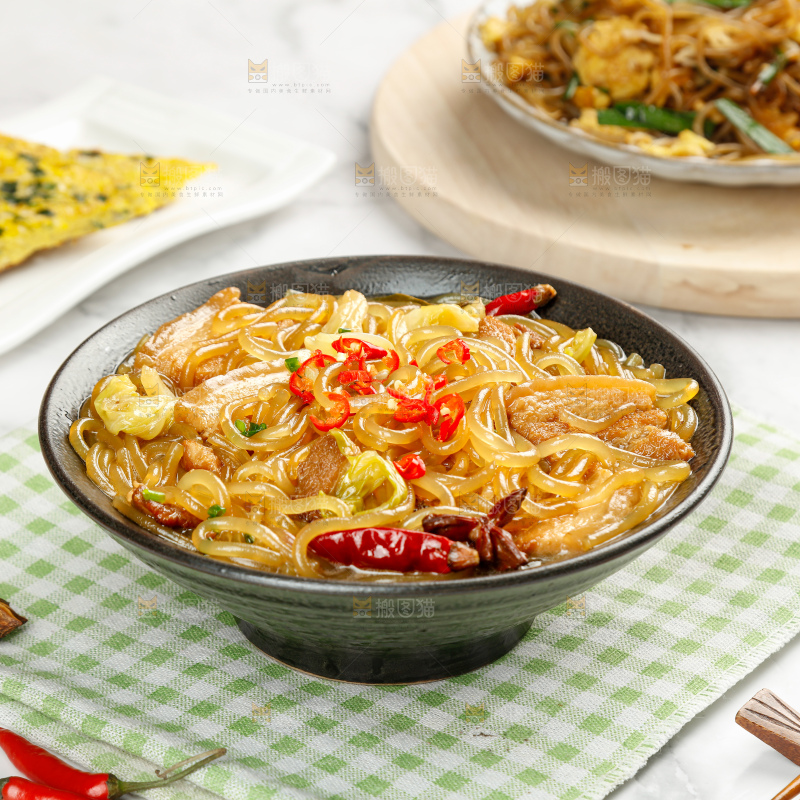 猪肉白菜炖粉条