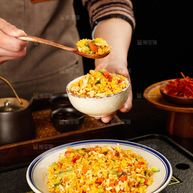 蛋炒饭