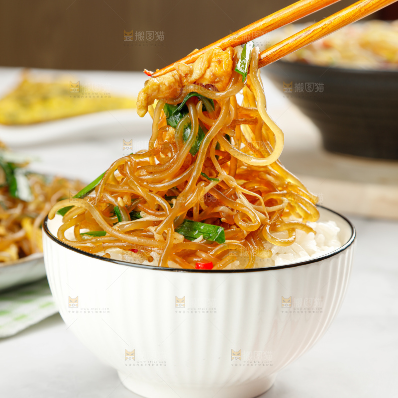炒合菜