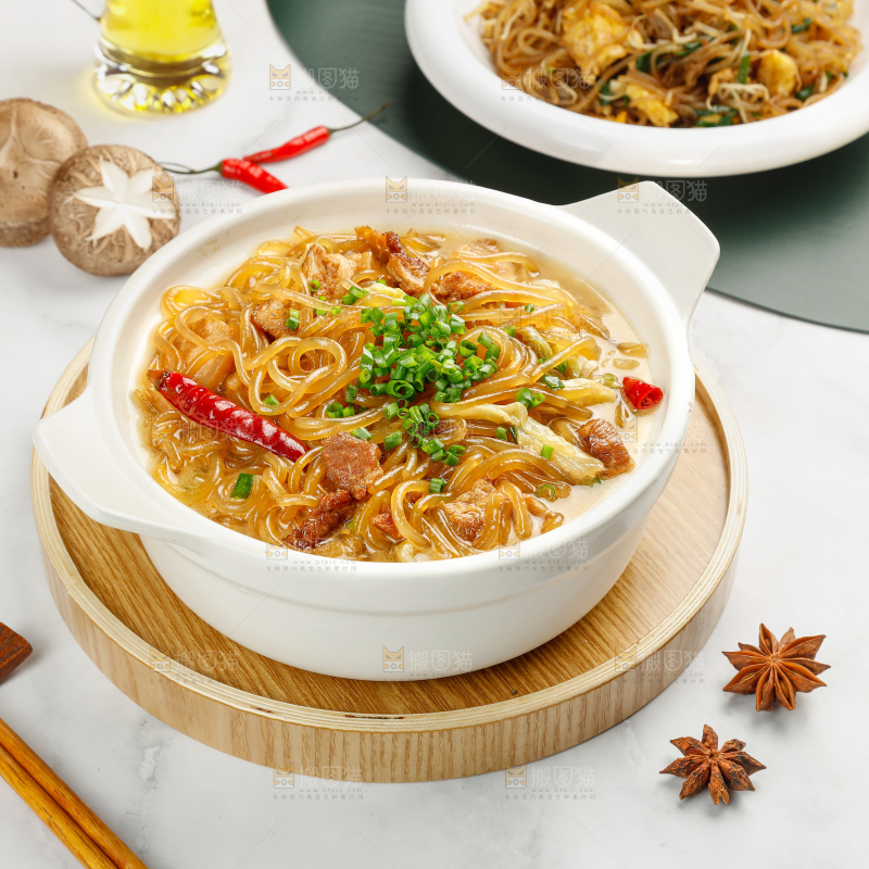 猪肉白菜炖粉条