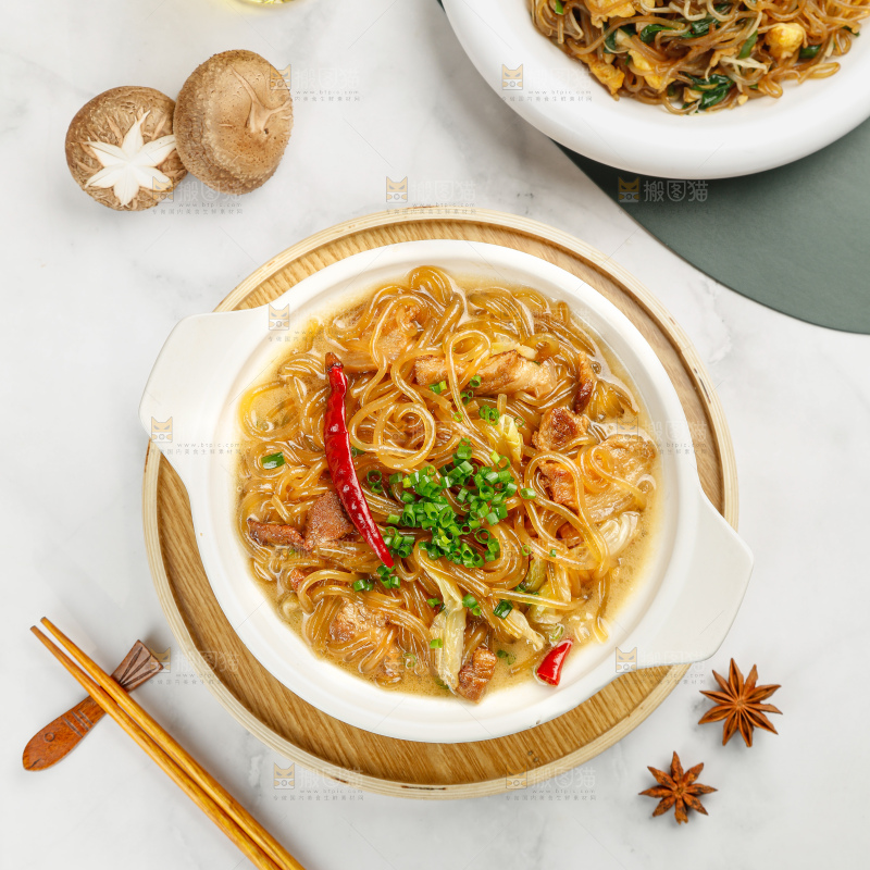 猪肉白菜炖粉条