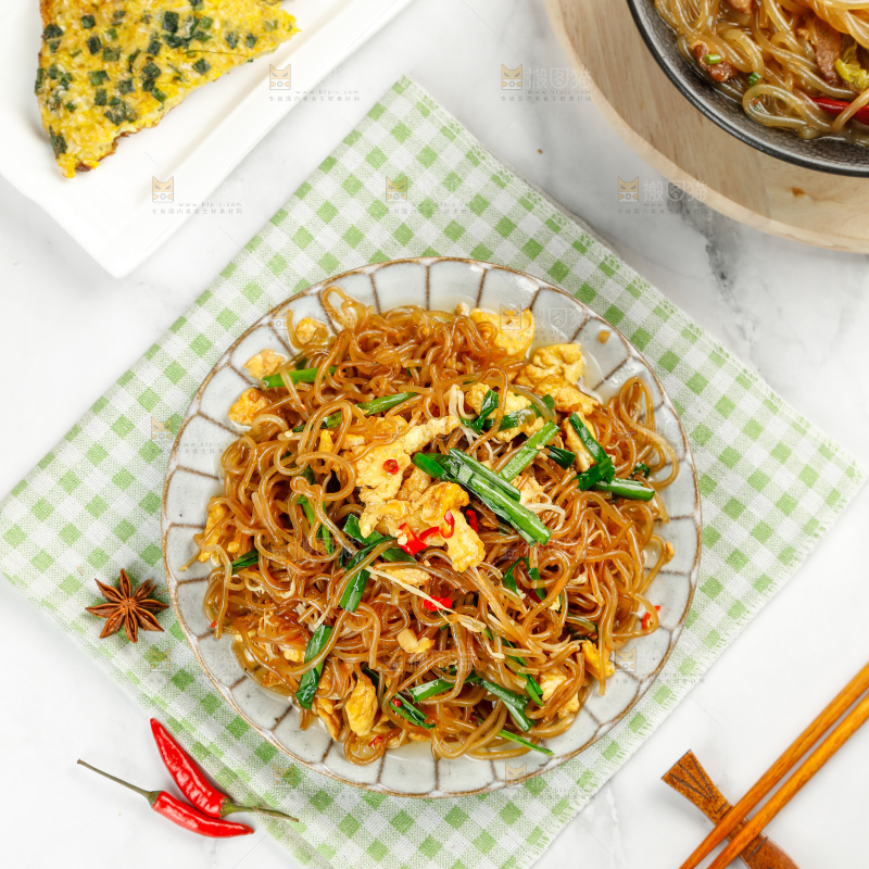 炒合菜