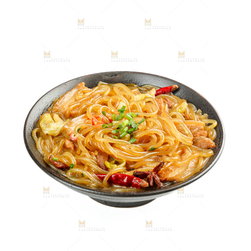 猪肉白菜炖粉条