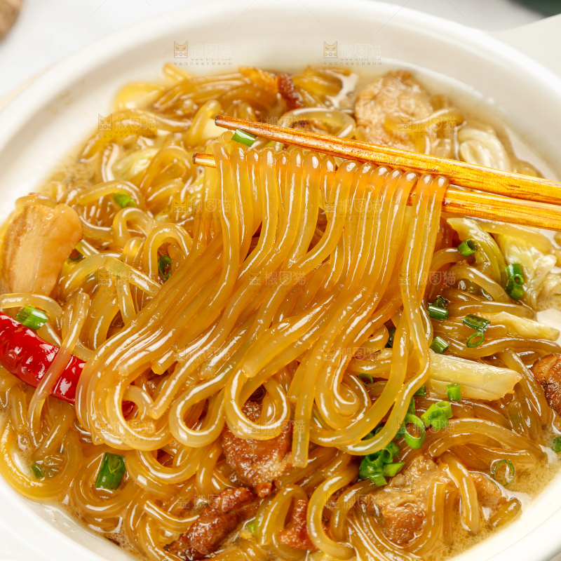 猪肉白菜炖粉条
