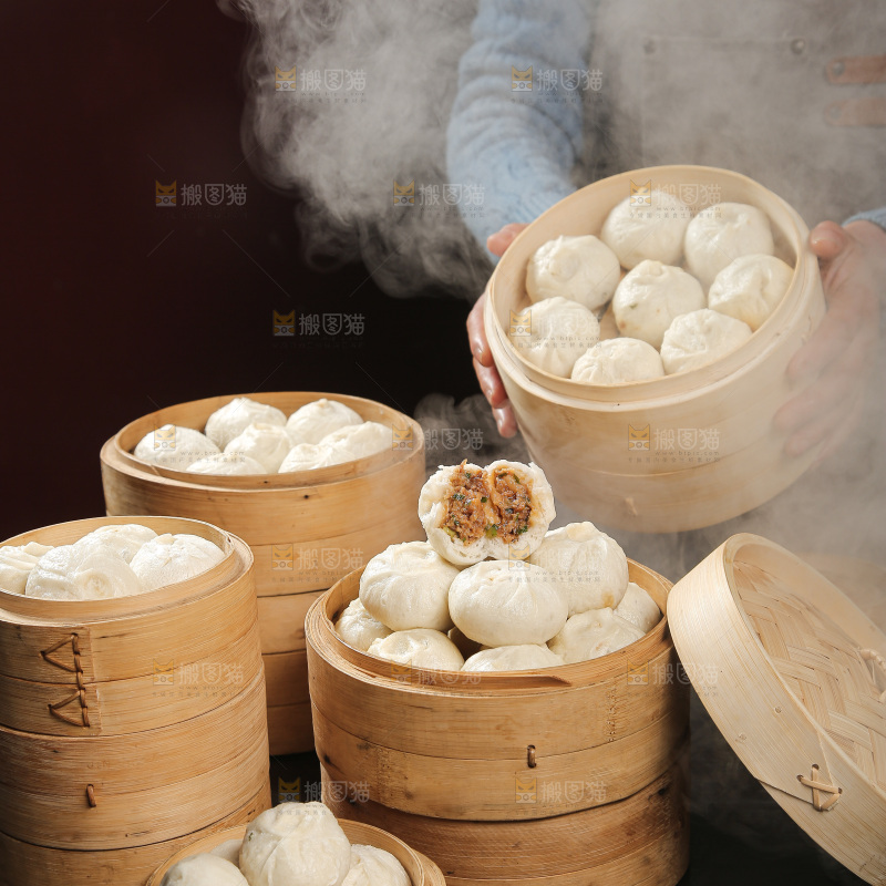 小笼包