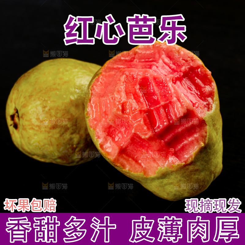 红心芭乐