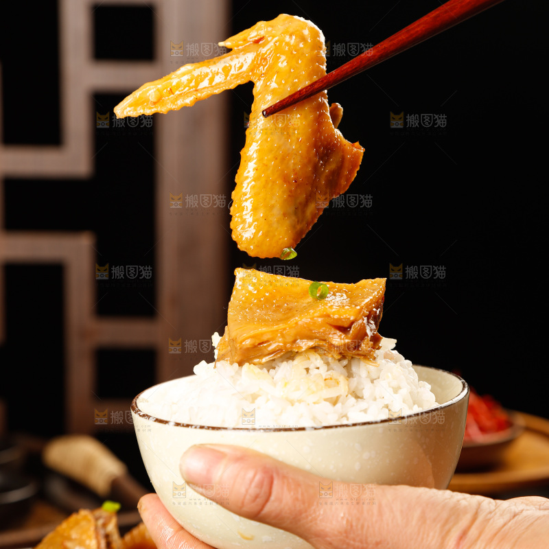 腊鸡