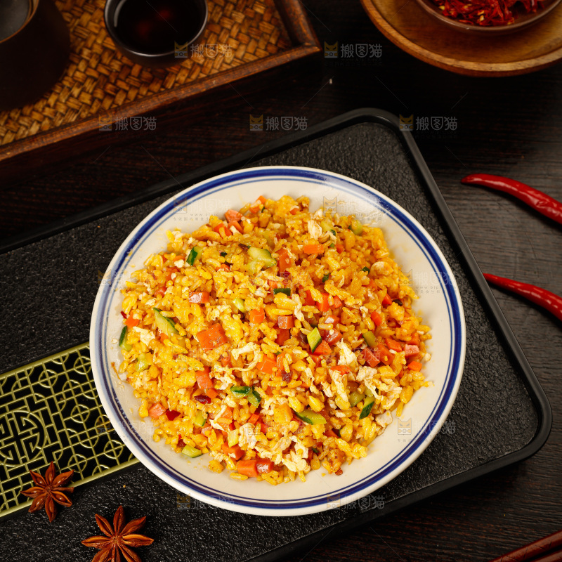 蛋炒饭