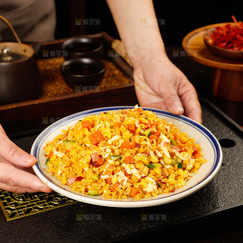 蛋炒饭