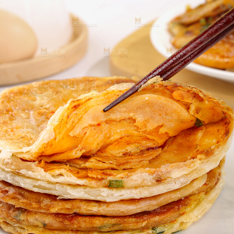 葱油饼