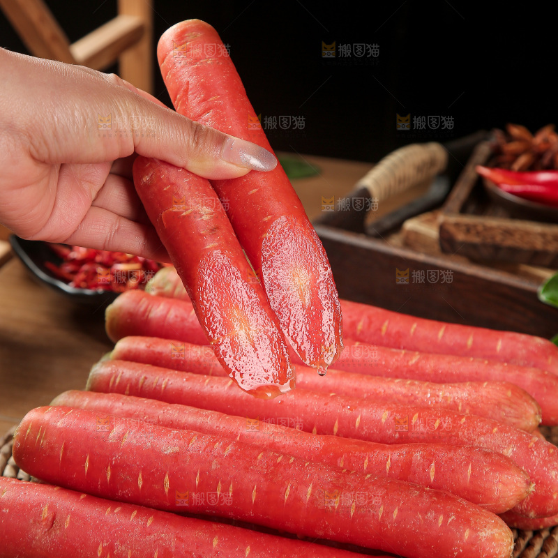 红胡萝卜