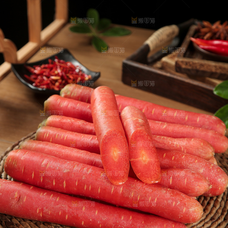 红胡萝卜