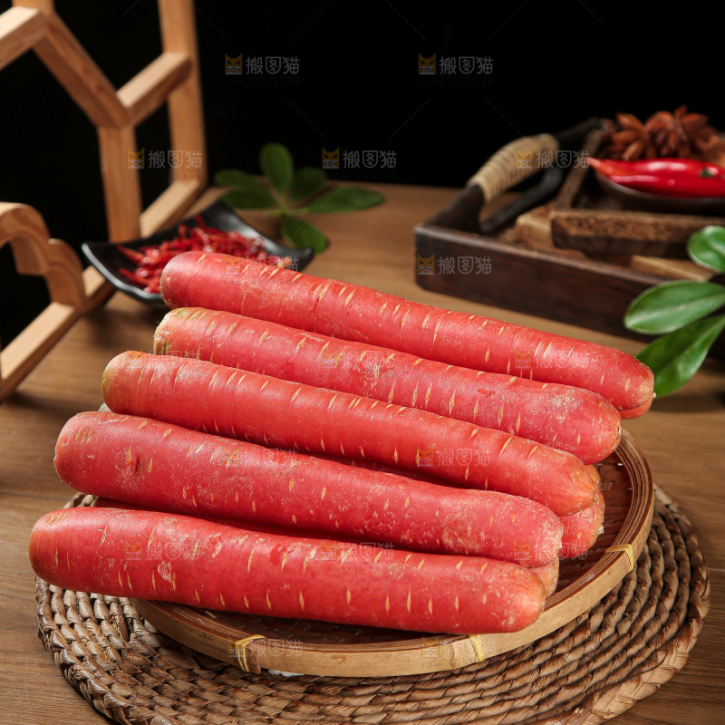 红胡萝卜